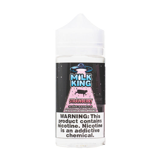 Strawberry by Milk King 100ml Bottle