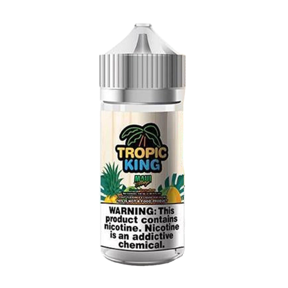 Maui Mango by Tropic King 100ml bottle