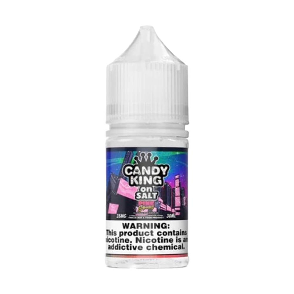 Pink Squares by Candy King On Salt 30ml Bottle