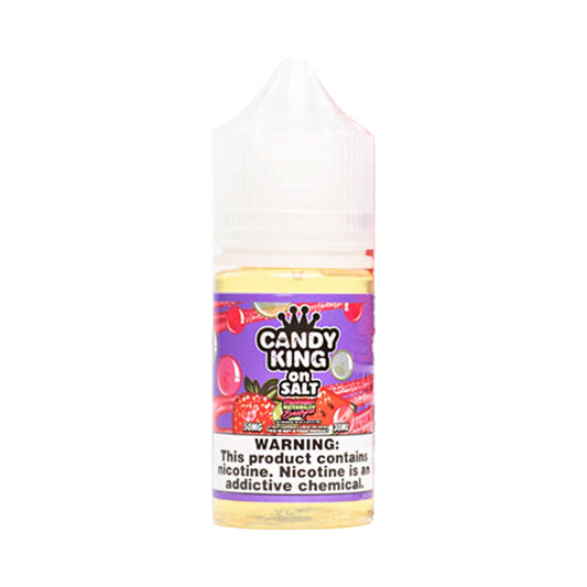 Strawberry Watermelon Bubblegum by Candy King Salt 30ml Bottle