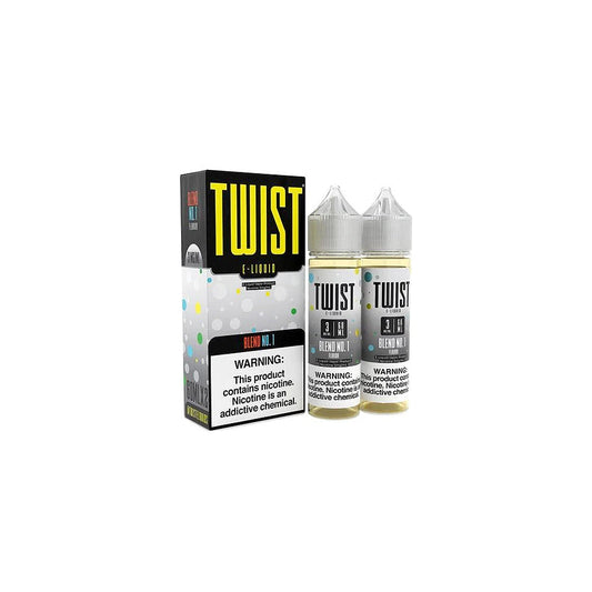 Blend No. 1 by Twist E-Liquids 120ml with Packaging