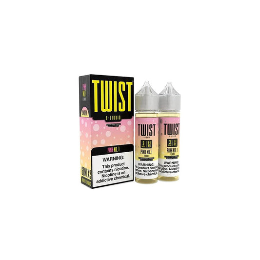 Pink No. 1 by Twist E-Liquids 120ml with Packaging