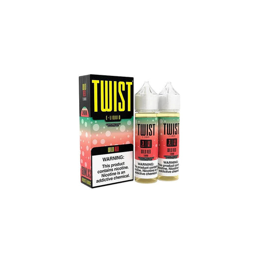 Wild Red by Twist E-Liquids 120ml with Packaging