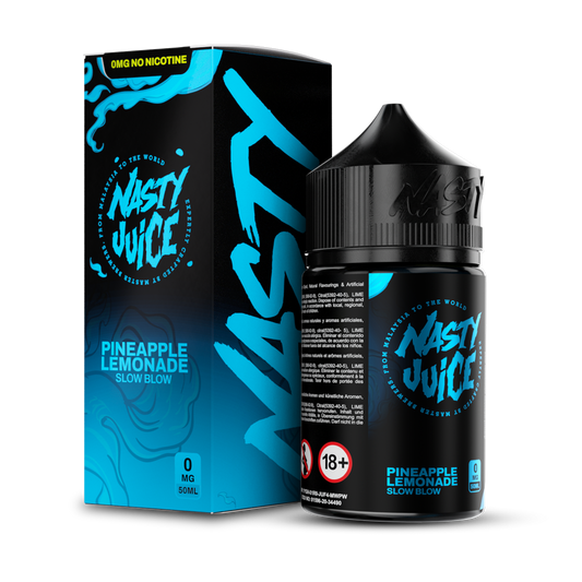 Slow Blow by Nasty Juice 60ml with packaging
