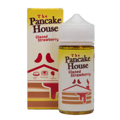 Glazed Strawberry by GOST The Pancake House Series 100mL With Packaging