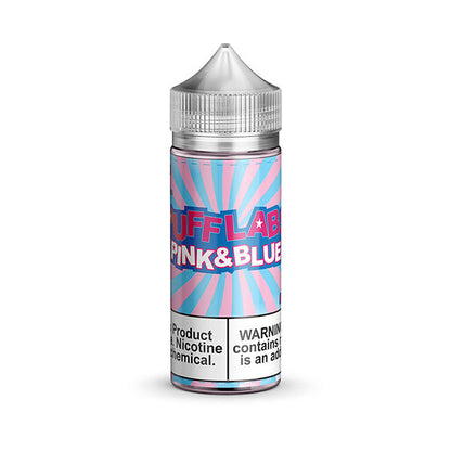 Pink and Blues (Circus Cotton Candy) by Puff Labs Series 100mL (Freebase) Bottle