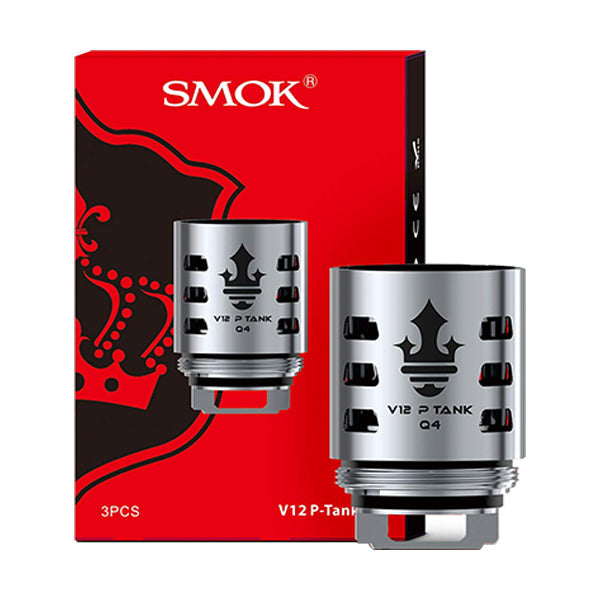 SMOK V12 P Tank Cloud Beast King Replacement Coils V12 Q4 Quadruple 0.4 ohm