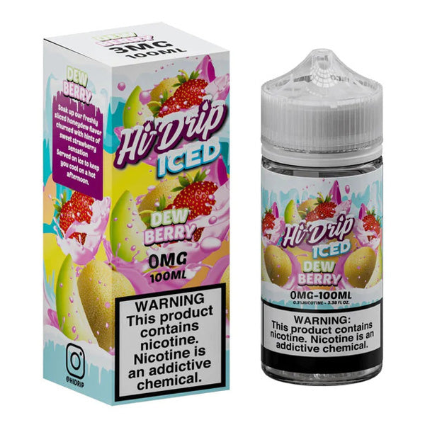 Dewberry Iced by Hi-Drip E-Juice 100ml with Packaging