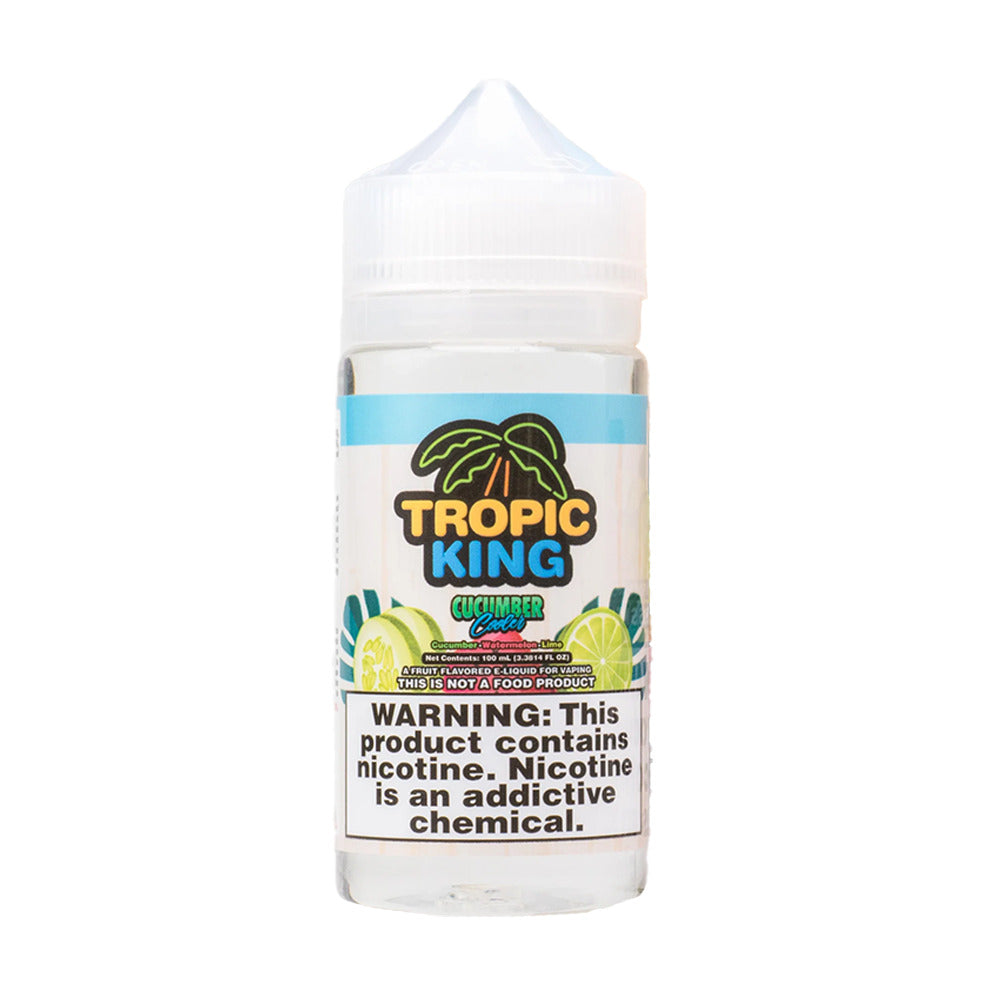 Cucumber Cooler Tropic King 100ml Bottle