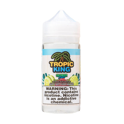 Cucumber Cooler Tropic King 100ml Bottle