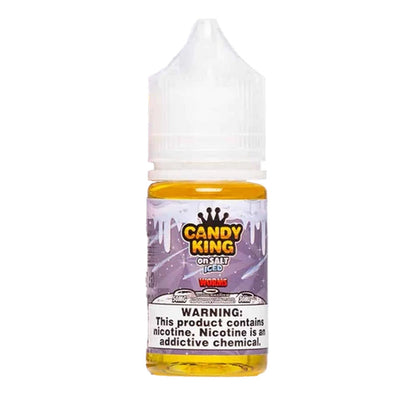 Sour Worms by Candy King On ICE Salt 30ml without Packaging