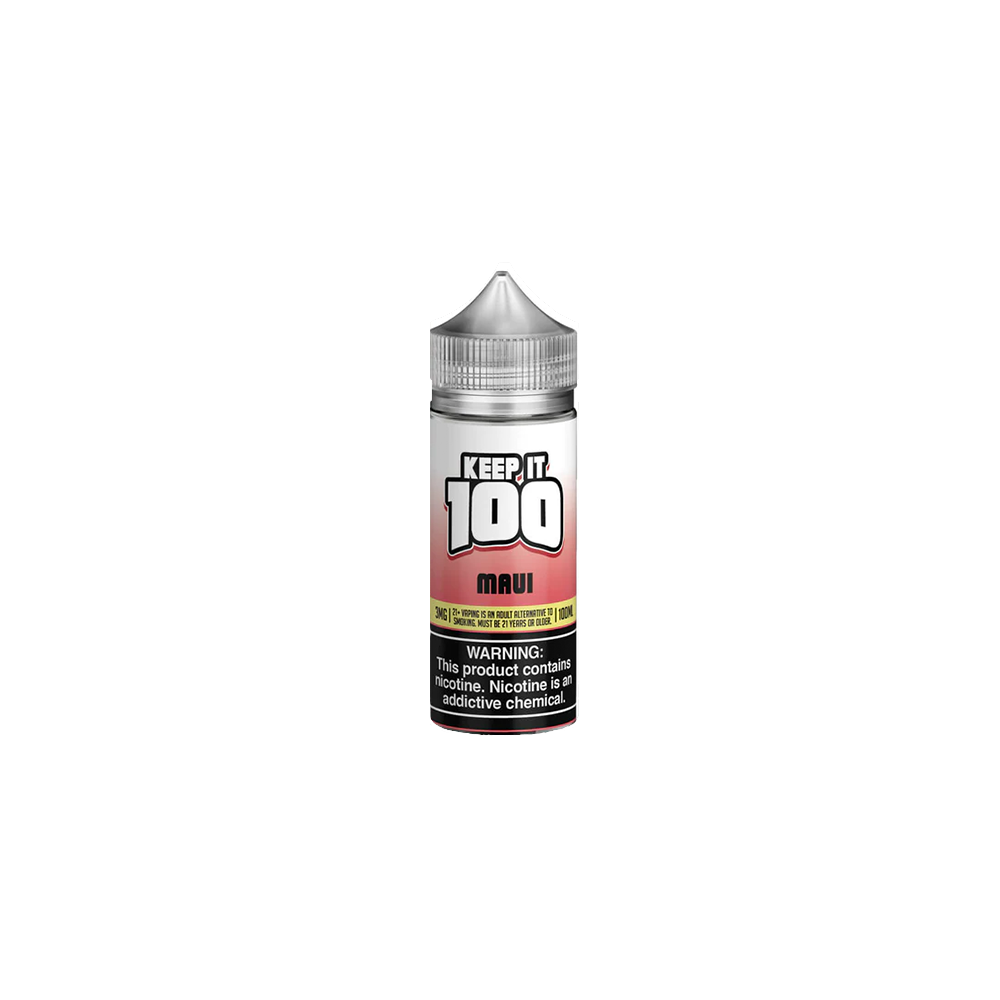 Maui by Keep It 100 TFN Series 100mL bottle