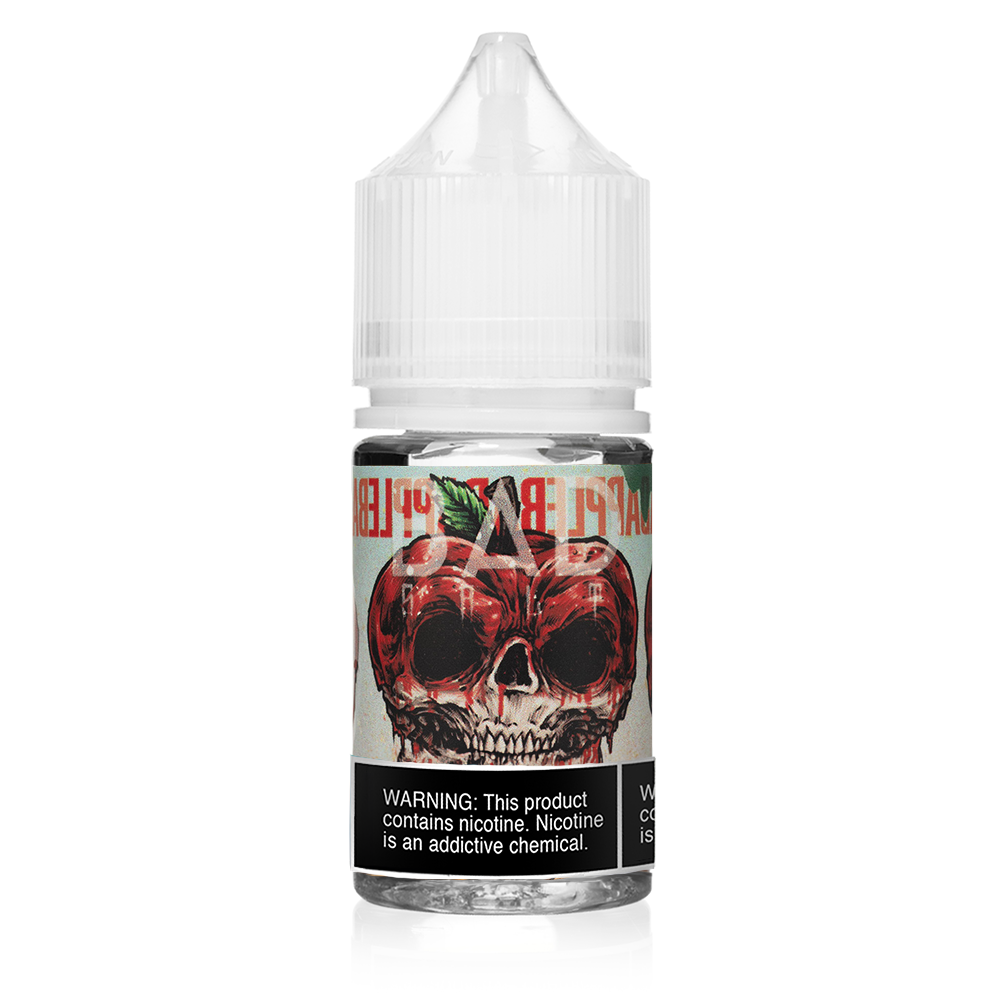 Bad Apple by Bad Drip Salt Series E-Liquid 30mL (Salt Nic) bottle