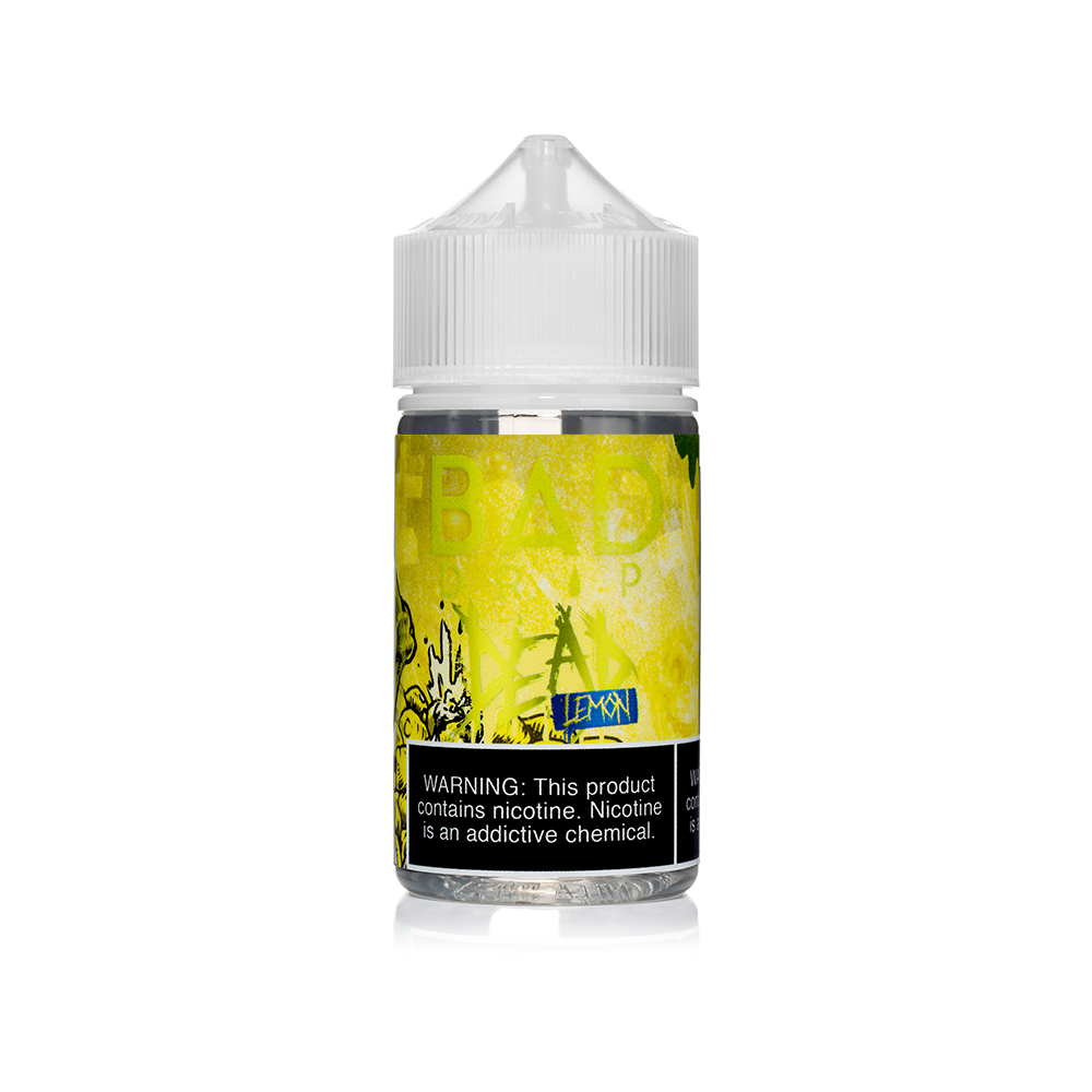 Dead Lemon by Bad Drip Series E-Liquid 60mL (Freebase) bottle