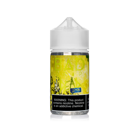 Dead Lemon by Bad Drip Series E-Liquid 60mL (Freebase) bottle