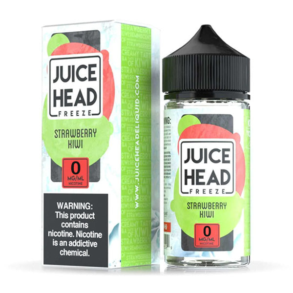 Strawberry Kiwi Freeze by Juice Head  100ml with Packaging