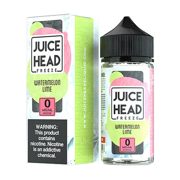 Watermelon Lime Freeze by Juice Head  100ml with Packaging