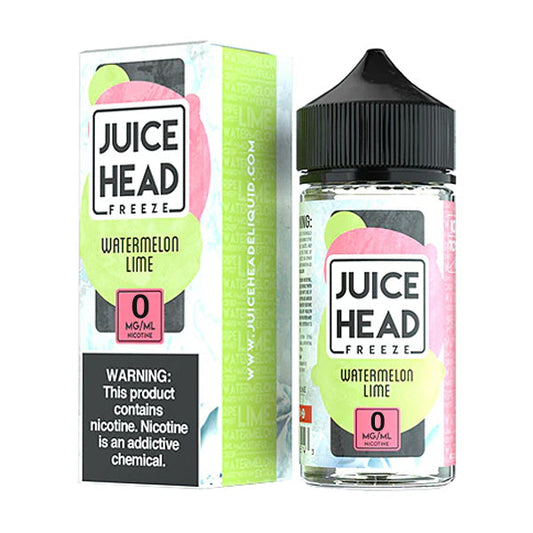 Watermelon Lime Freeze by Juice Head  100ml with Packaging