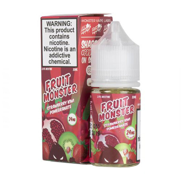 Strawberry Kiwi Pomegranate by Fruit Monster Salt Series 30mL with Packaging