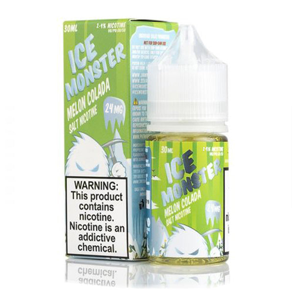 Melon Colada By Ice Monster Salts Series 30mL with Packaging