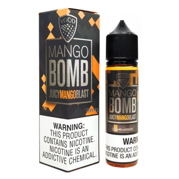 Mango Bomb by VGOD eLiquid 60mL with Packaging