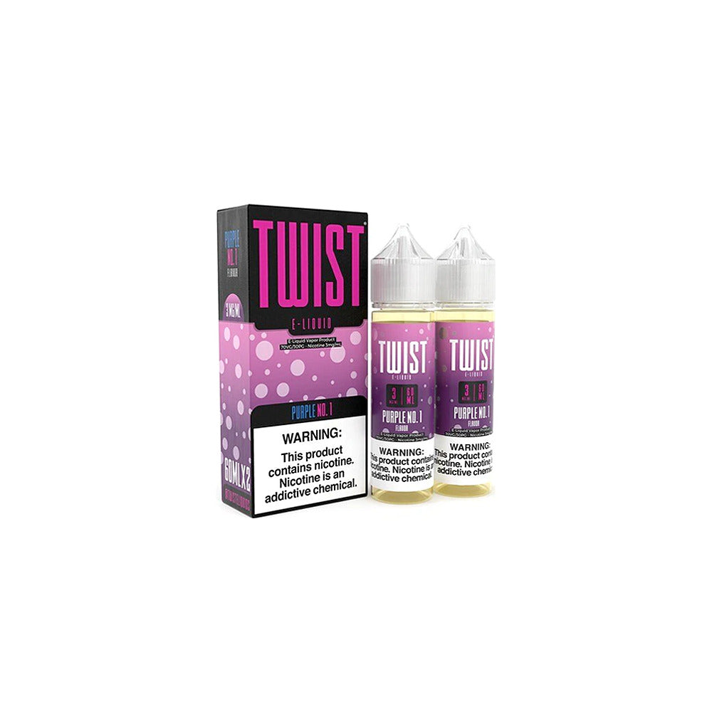 Purple No. 1 by Twist E-Liquids 120ml with Packaging