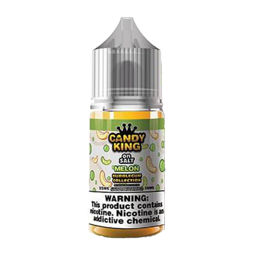 Melon by Candy King Bubblegum Salt 30ml Bottle