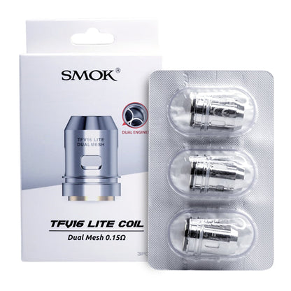 SMOK TFV16 Lite Coils (3-Pack) 0.15 ohm with packaging