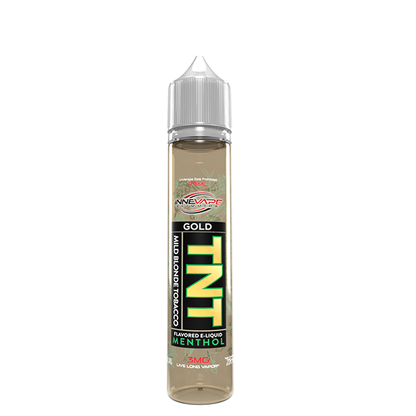 TNT Gold Menthol by Innevape 75mL without Packaging