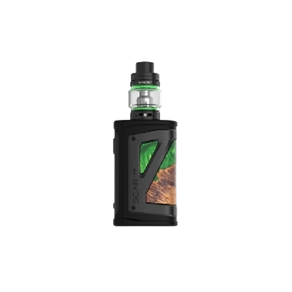 SMOK Scar 18 Kit 230w (TFV9 Tank Edition) Green Stab Wood