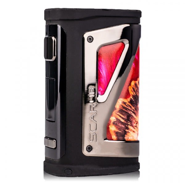 SMOK SCAR 18 Mod 230w Red Stabilizing Wood