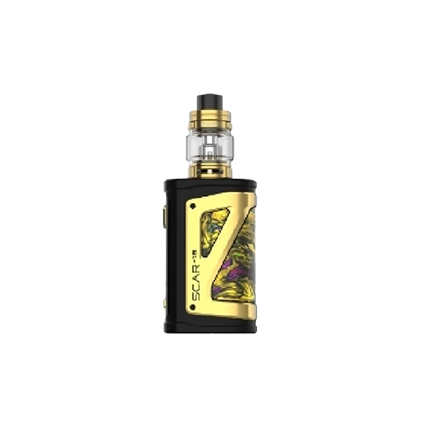 SMOK Scar 18 Kit 230w (TFV9 Tank Edition) Fluid Gold