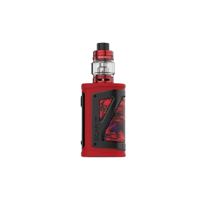 SMOK Scar 18 Kit 230w (TFV9 Tank Edition) Fluid Red