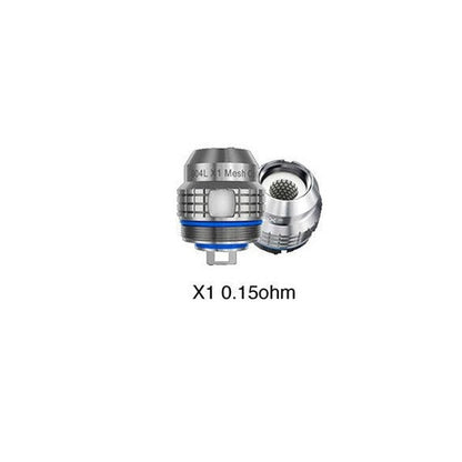 FreeMaX Maxluke 904L X Replacement Coils (5-Pack) - X1 0.15 ohm