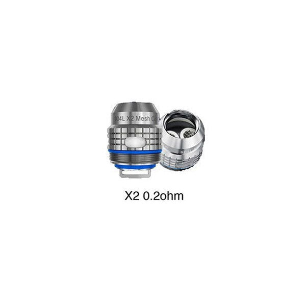 FreeMaX Maxluke 904L X Replacement Coils (5-Pack) - X2 0.2 ohm