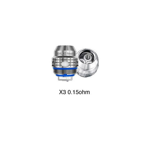 FreeMaX Maxluke 904L X Replacement Coils (5-Pack) - X3 0.15 ohm