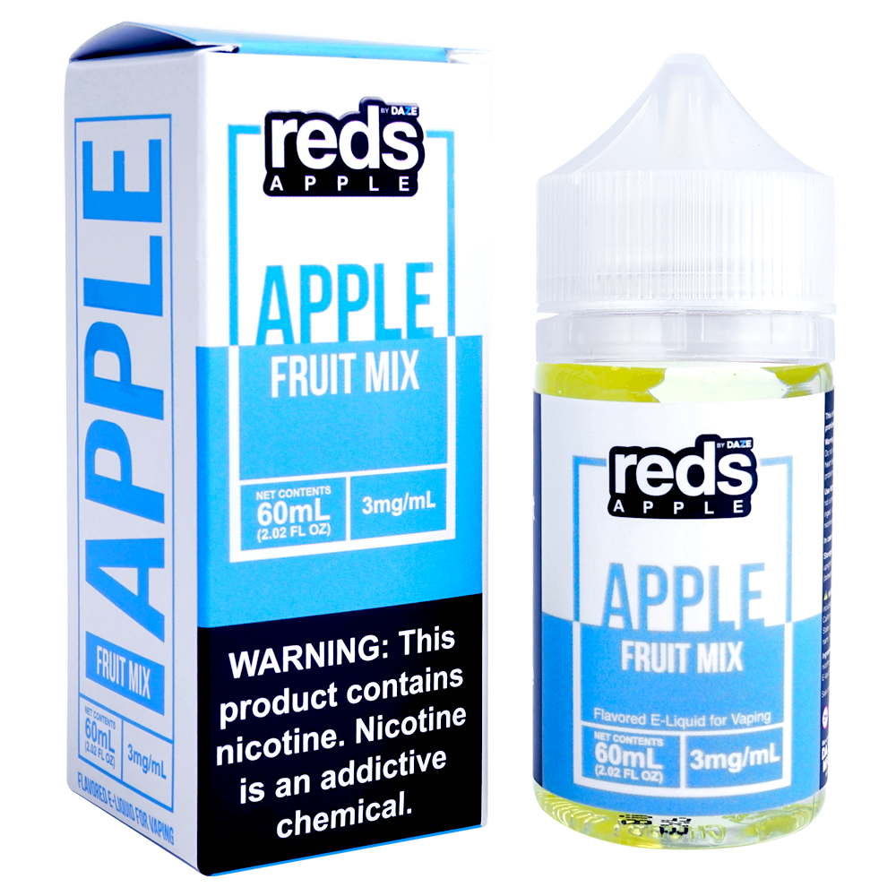 Reds Fruit Mix by Reds Apple Series 60ml with Packaging