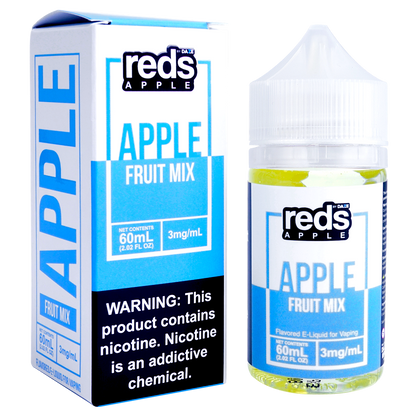 Reds Fruit Mix by Reds Apple Series 60mL (Freebase) with Packaging