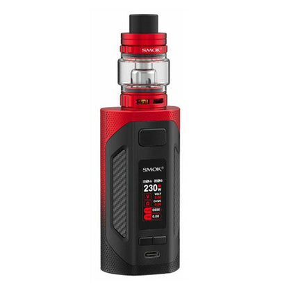 SMOK Rigel Kit 230W Box Mod Starter Kit Black Red