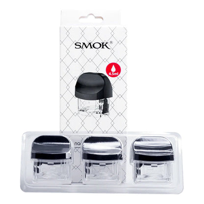 SMOK Nord X Replacement Pods (3-Pack) group photo