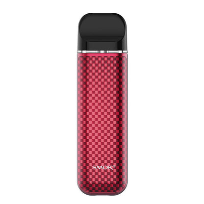 Smok Novo 3 25W Kit (Pod System)  Red Carbon Fiber