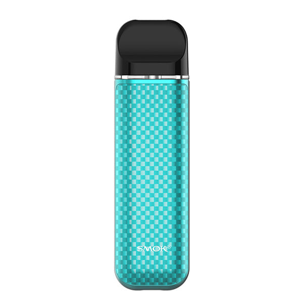 Smok Novo 3 25W Pod System Tiffany Blue Carbon Fiber