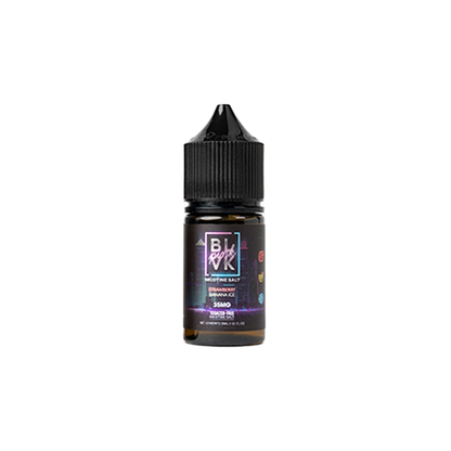 Strawberry Banana Ice by BLVK TFN Pink Salt 30mL (Salt Nic) Bottle