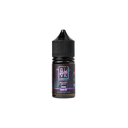 Strawberry Kiwi Ice by BLVK TFN Pink Salt 30mL (Salt Nic) Bottle