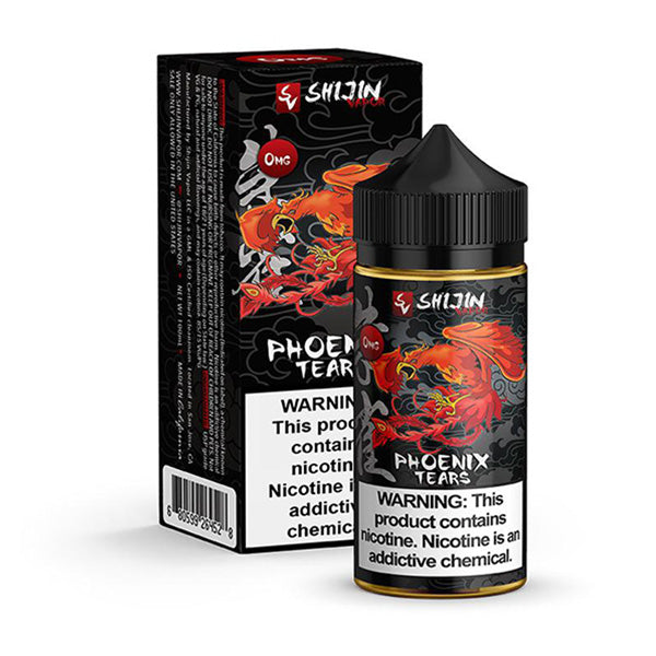 Phoenix Tears by Shijin Vapor E-Liquid 100ml with Packaging