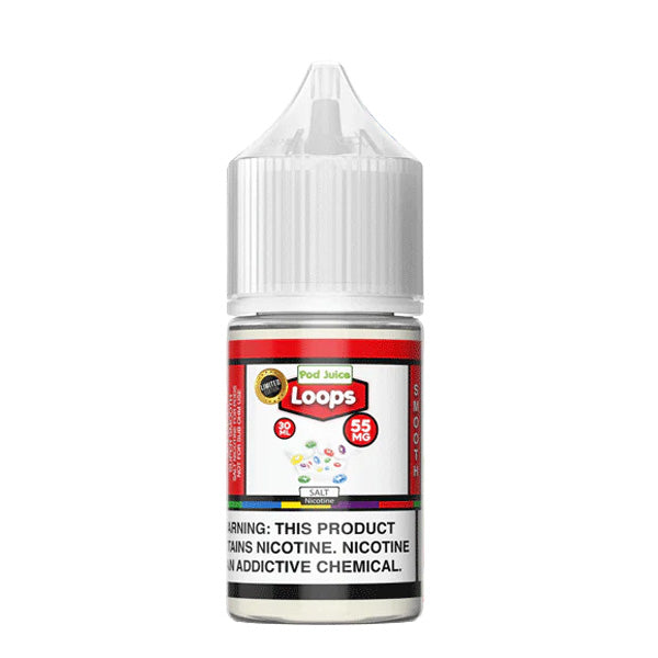 Loops Salt by Pod Juice Salts Series 30mL Bottle