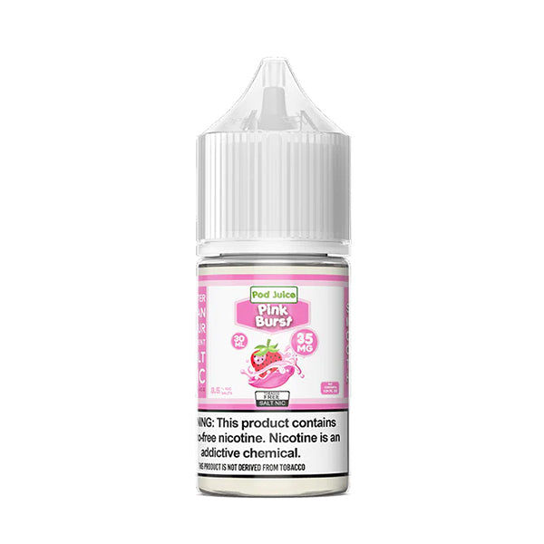 Pink Burst Salt by Pod Juice Salts Series 30mL Bottle