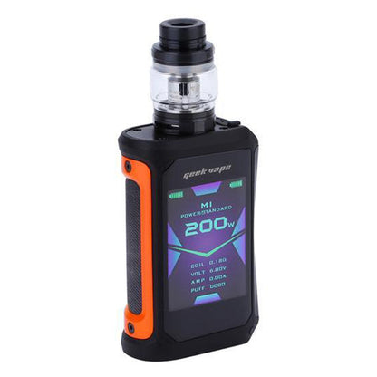 Geekvape Aegis X 200W Box Mod Starter Kit (Zeus Edition) - Signature Orange