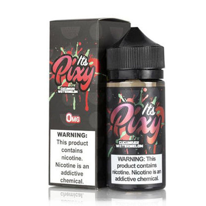 Cucumber Watermelon by It's Pixy Series E-Liquid 100mL with Packaging