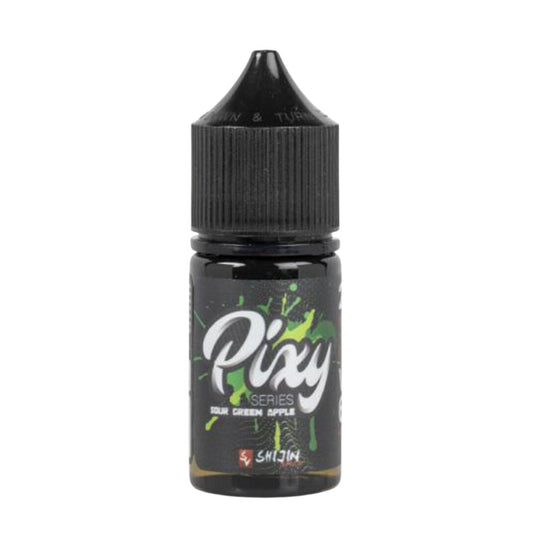 Sour Green Apple by Pixy Salts Series 30mL Bottle